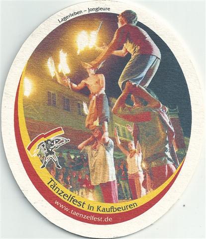 kaufbeuren kf-by aktien tnzel 1b (oval225-lagerleben jongleure)